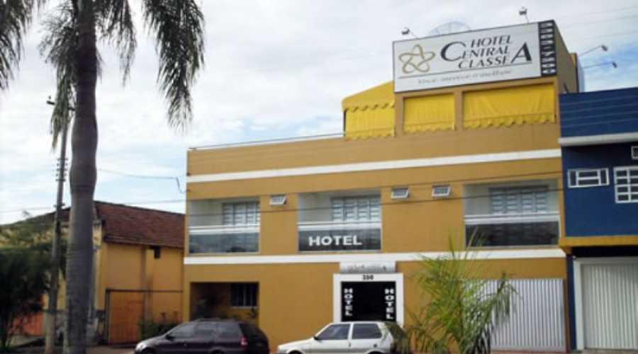 Hotel Classe A Goianesia Ngoại thất bức ảnh
